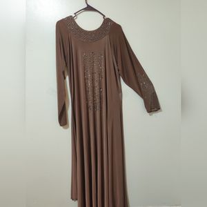 Jersey abaya